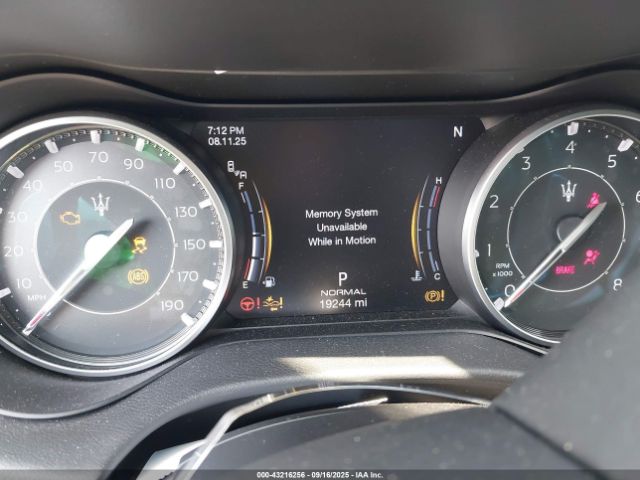 2022 MASERATI GHIBLI ZAM57YSM8N1385630 Photo 6