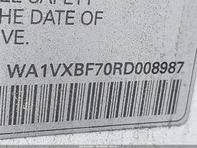 2024 AUDI Q7 WA1VXBF70RD008987 Photo 8