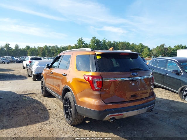 1FM5K8D82HGD33040 Ford 3.5l ti-vct