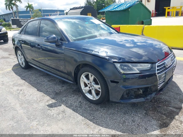 2018 AUDI A4 WAUKMAF42JN003058 Photo 0