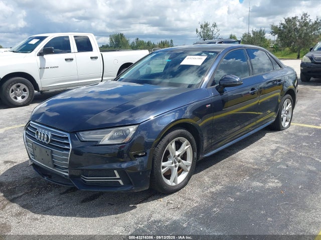 2018 AUDI A4 WAUKMAF42JN003058 Photo 1