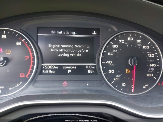 2018 AUDI A4 WAUKMAF42JN003058 Photo 6