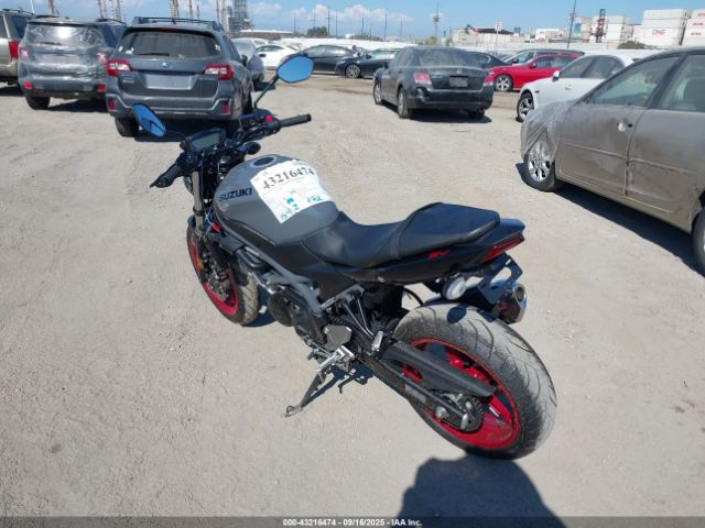 2023 SUZUKI SV650 JS1VP55A6P7100390 Photo 2