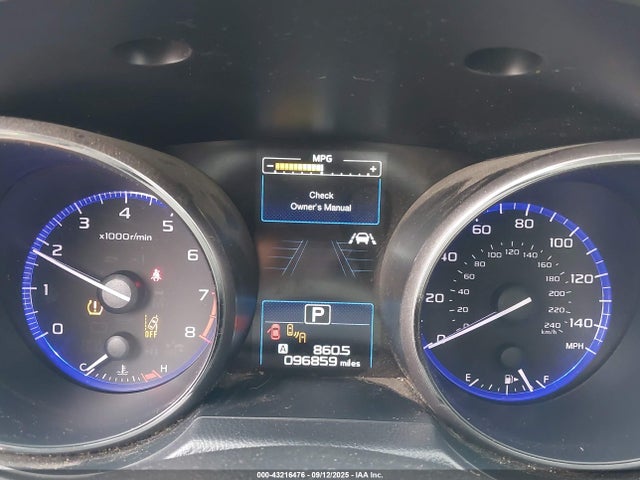 4S4BSANC7J3332783 Subaru u5