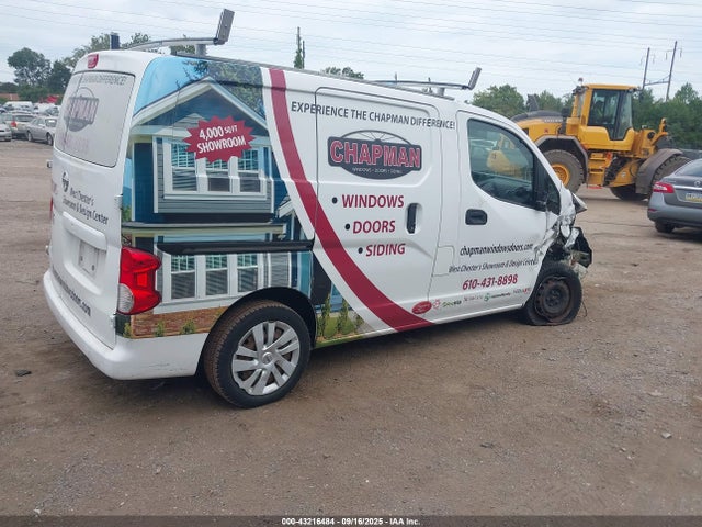 3N6CM0KN0FK726160 Nissan NV200