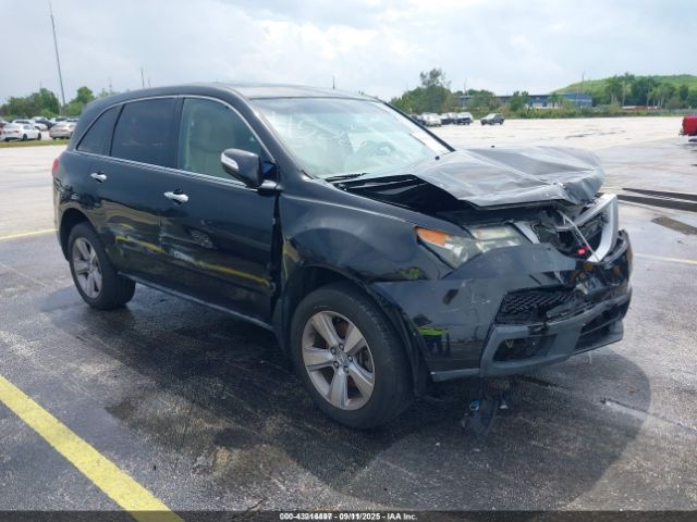 2012 ACURA MDX 2HNYD2H33CH544522 Photo 0