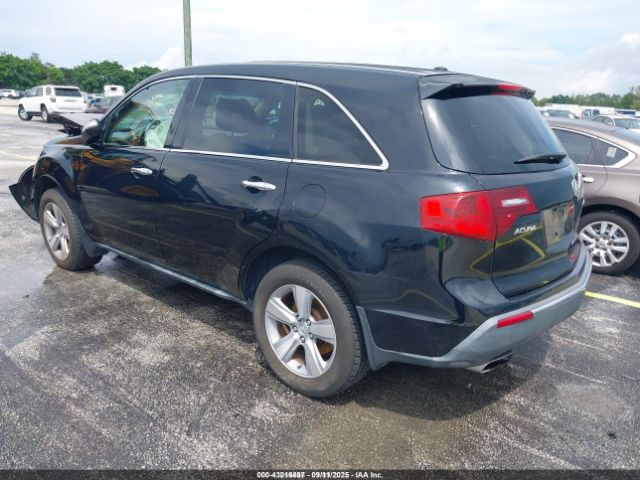 2012 ACURA MDX 2HNYD2H33CH544522 Photo 2