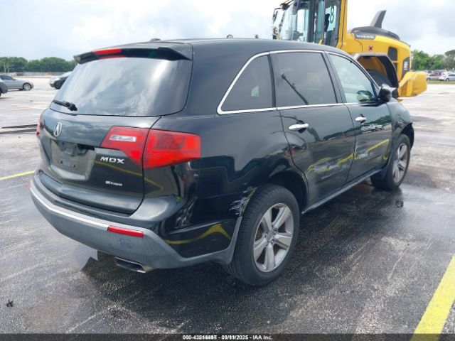 2012 ACURA MDX 2HNYD2H33CH544522 Photo 3