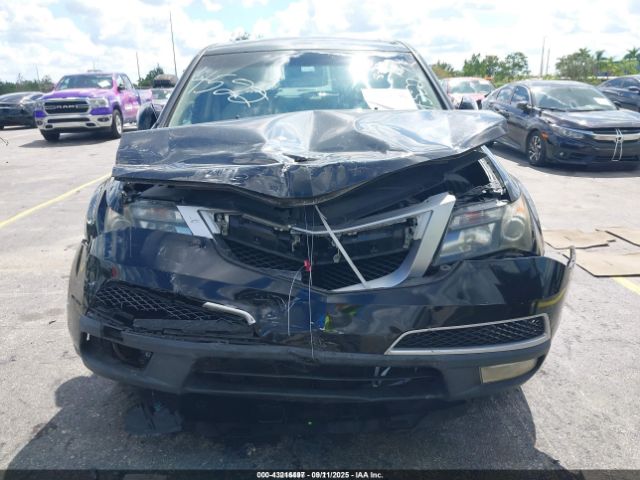 2012 ACURA MDX 2HNYD2H33CH544522 Photo 5