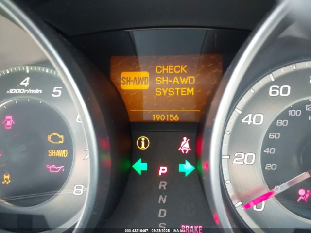 2012 ACURA MDX 2HNYD2H33CH544522 Photo 6