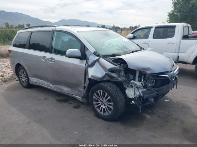 2018 TOYOTA SIENNA 5TDYZ3DC7JS911472