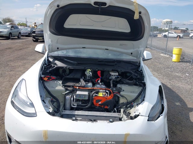 2022 TESLA MODEL Y 7SAYGDEF8NF537309 Photo 9
