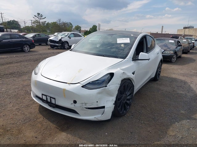 2022 TESLA MODEL Y 7SAYGDEF8NF537309 Photo 5