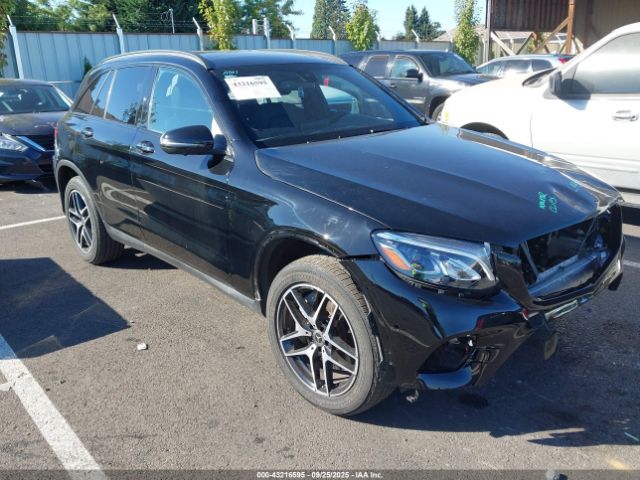 2019 MERCEDES-BENZ GLC 300 WDC0G4KB1KV170997