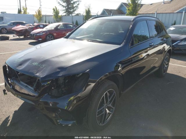 2019 MERCEDES-BENZ GLC 300 WDC0G4KB1KV170997 Photo 1