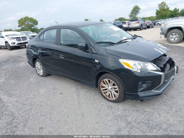 2021 MITSUBISHI MIRAGE G4 ML32FUFJ0MHF04480