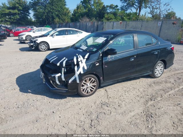 2021 MITSUBISHI MIRAGE G4 ML32FUFJ0MHF04480 Photo 1