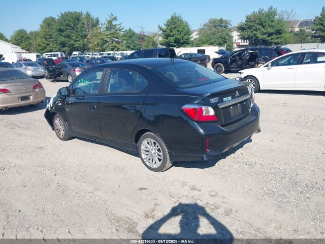 2021 MITSUBISHI MIRAGE G4 ML32FUFJ0MHF04480 Photo 2