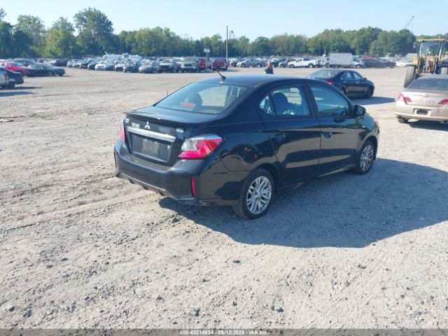 2021 MITSUBISHI MIRAGE G4 ML32FUFJ0MHF04480 Photo 3