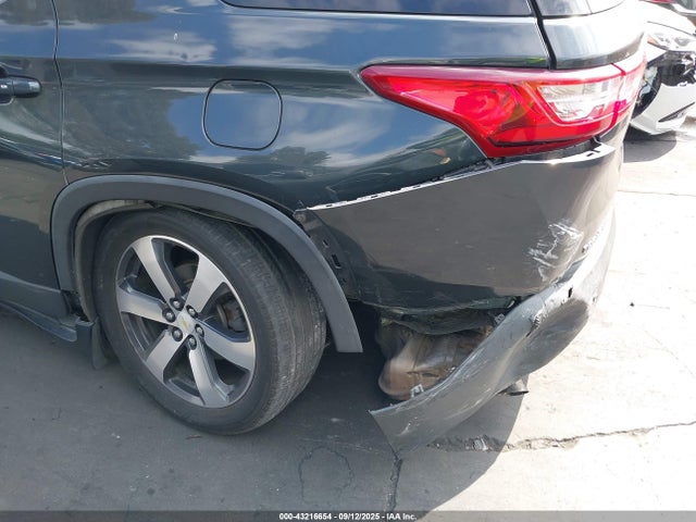 1GNERHKW1JJ123272 Chevrolet Traverse 3lt