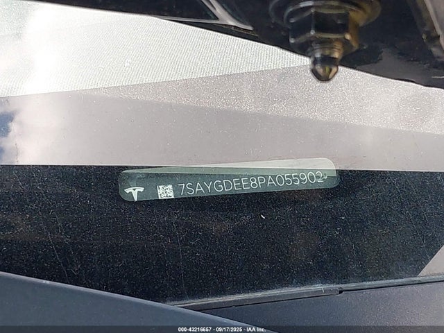 2023 TESLA MODEL Y 7SAYGDEE8PA055902 Photo 8