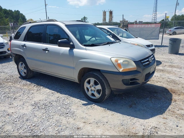 2006 Kia Sportage Lx მანქანა იყიდება აუქციონზე, vin: KNDJF724367279598, აუქციონის ნომერი: 43216659