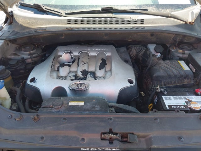 2006 Kia Sportage Lx მანქანა იყიდება აუქციონზე, vin: KNDJF724367279598, აუქციონის ნომერი: 43216659