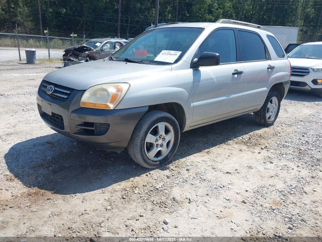 2006 Kia Sportage Lx მანქანა იყიდება აუქციონზე, vin: KNDJF724367279598, აუქციონის ნომერი: 43216659
