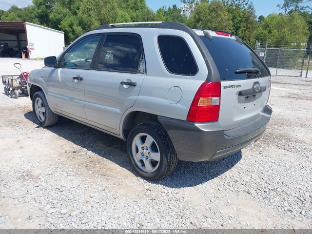 2006 Kia Sportage Lx მანქანა იყიდება აუქციონზე, vin: KNDJF724367279598, აუქციონის ნომერი: 43216659