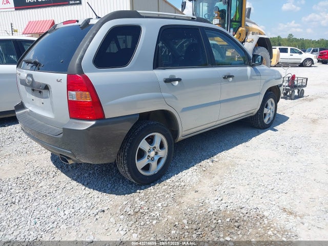 2006 Kia Sportage Lx მანქანა იყიდება აუქციონზე, vin: KNDJF724367279598, აუქციონის ნომერი: 43216659