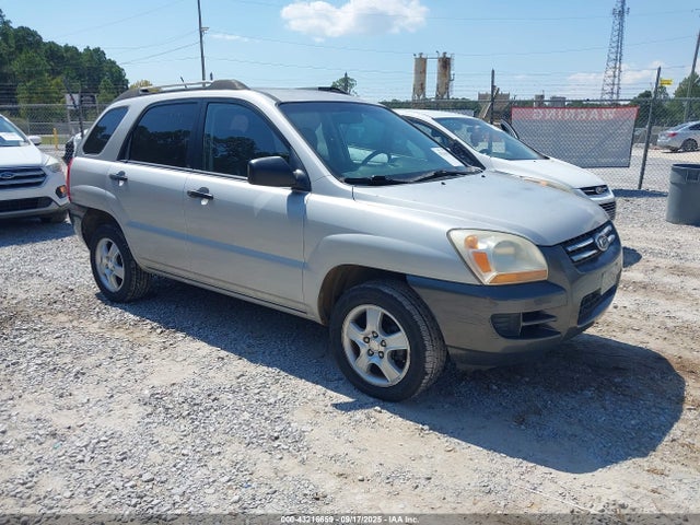 2006 Kia Sportage Lx მანქანა იყიდება აუქციონზე, vin: KNDJF724367279598, აუქციონის ნომერი: 43216659