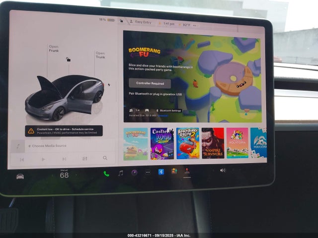 5YJ3E1EA8PF624596 Tesla 2023