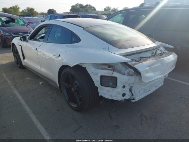 2020 PORSCHE TAYCAN WP0AB2Y16LSA52431 Photo 2