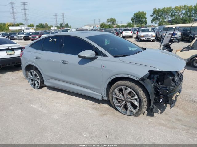 2024 AUDI Q4 SPORTBACK E-TRON WA142BFZ9RP031131 Photo 0