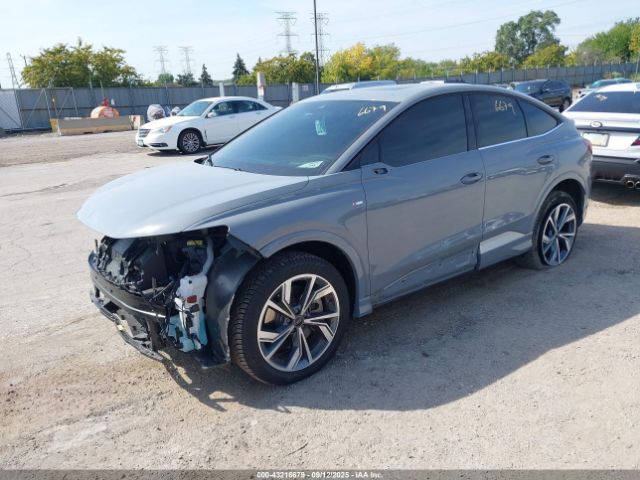 2024 AUDI Q4 SPORTBACK E-TRON WA142BFZ9RP031131 Photo 1