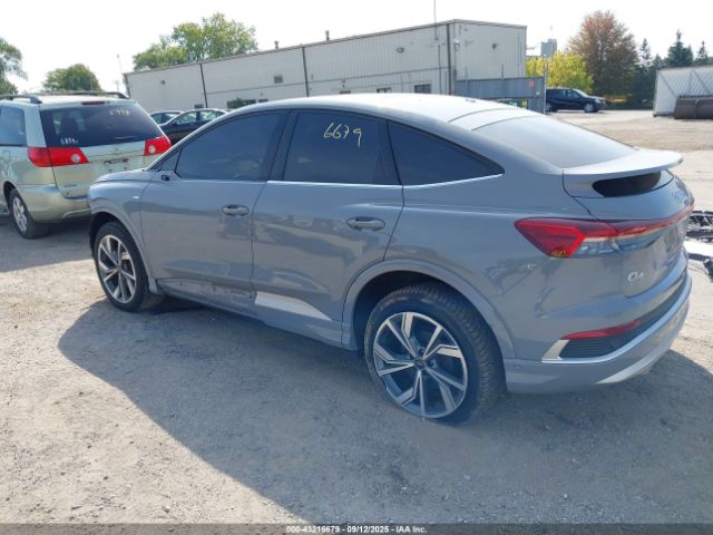 2024 AUDI Q4 SPORTBACK E-TRON WA142BFZ9RP031131 Photo 2