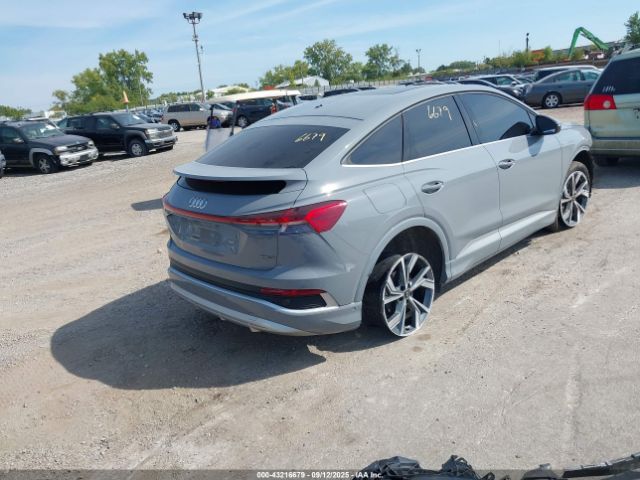 2024 AUDI Q4 SPORTBACK E-TRON WA142BFZ9RP031131 Photo 3