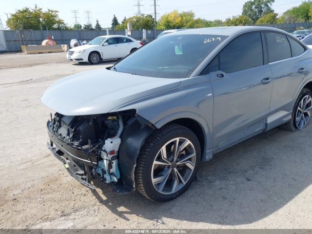 2024 AUDI Q4 SPORTBACK E-TRON WA142BFZ9RP031131 Photo 5