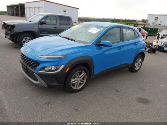 2022 HYUNDAI KONA KM8K2CAB4NU794663 Photo 1