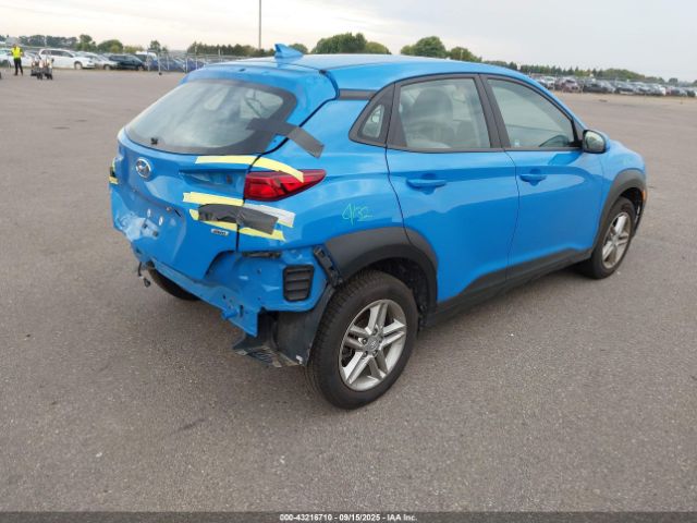 2022 HYUNDAI KONA KM8K2CAB4NU794663 Photo 3
