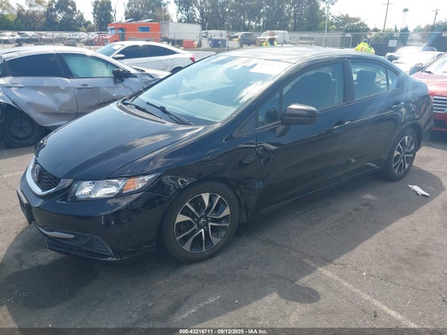 Honda CIVIC EX 2014 19XFB2F80EE020552 Image 2