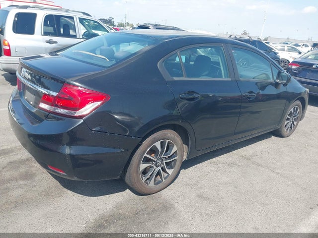 Honda CIVIC EX 2014 19XFB2F80EE020552 Image 4