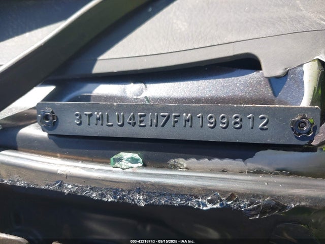Toyota Tacoma Base V6 2015 3TMLU4EN7FM199812 Image 11