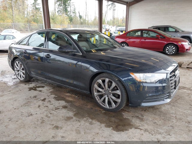 2014 AUDI A6 WAUGFAFC6EN050302 Photo 0