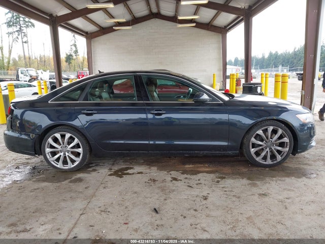 Продаж на аукціоні авто 2014 Audi A6 2.0t Premium, vin: WAUGFAFC6EN050302, номер лоту: 43216753