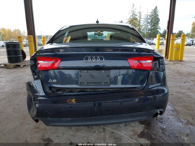 Продаж на аукціоні авто 2014 Audi A6 2.0t Premium, vin: WAUGFAFC6EN050302, номер лоту: 43216753