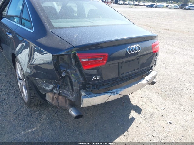 Продаж на аукціоні авто 2014 Audi A6 2.0t Premium, vin: WAUGFAFC6EN050302, номер лоту: 43216753