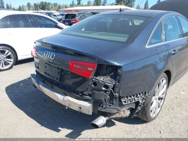 Продаж на аукціоні авто 2014 Audi A6 2.0t Premium, vin: WAUGFAFC6EN050302, номер лоту: 43216753