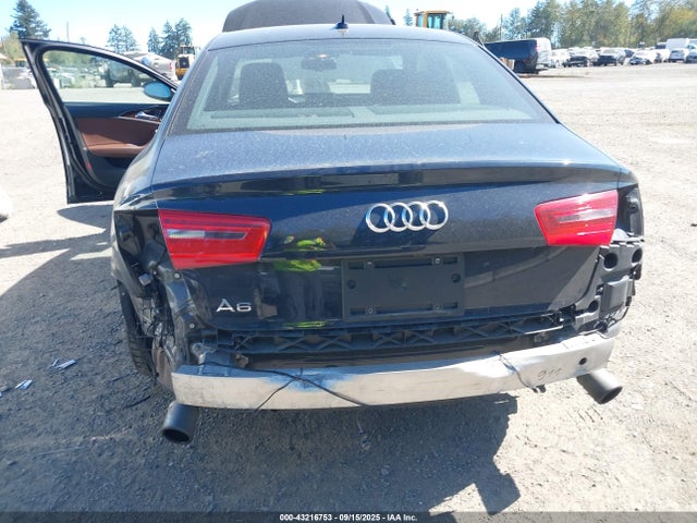 Продаж на аукціоні авто 2014 Audi A6 2.0t Premium, vin: WAUGFAFC6EN050302, номер лоту: 43216753
