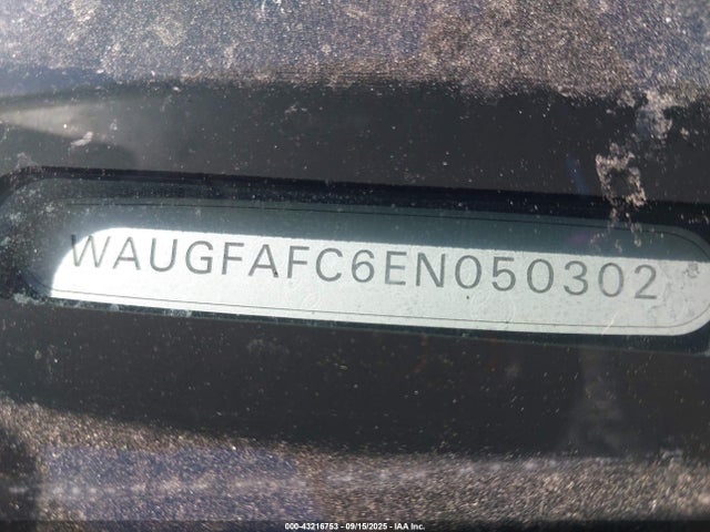 Продаж на аукціоні авто 2014 Audi A6 2.0t Premium, vin: WAUGFAFC6EN050302, номер лоту: 43216753